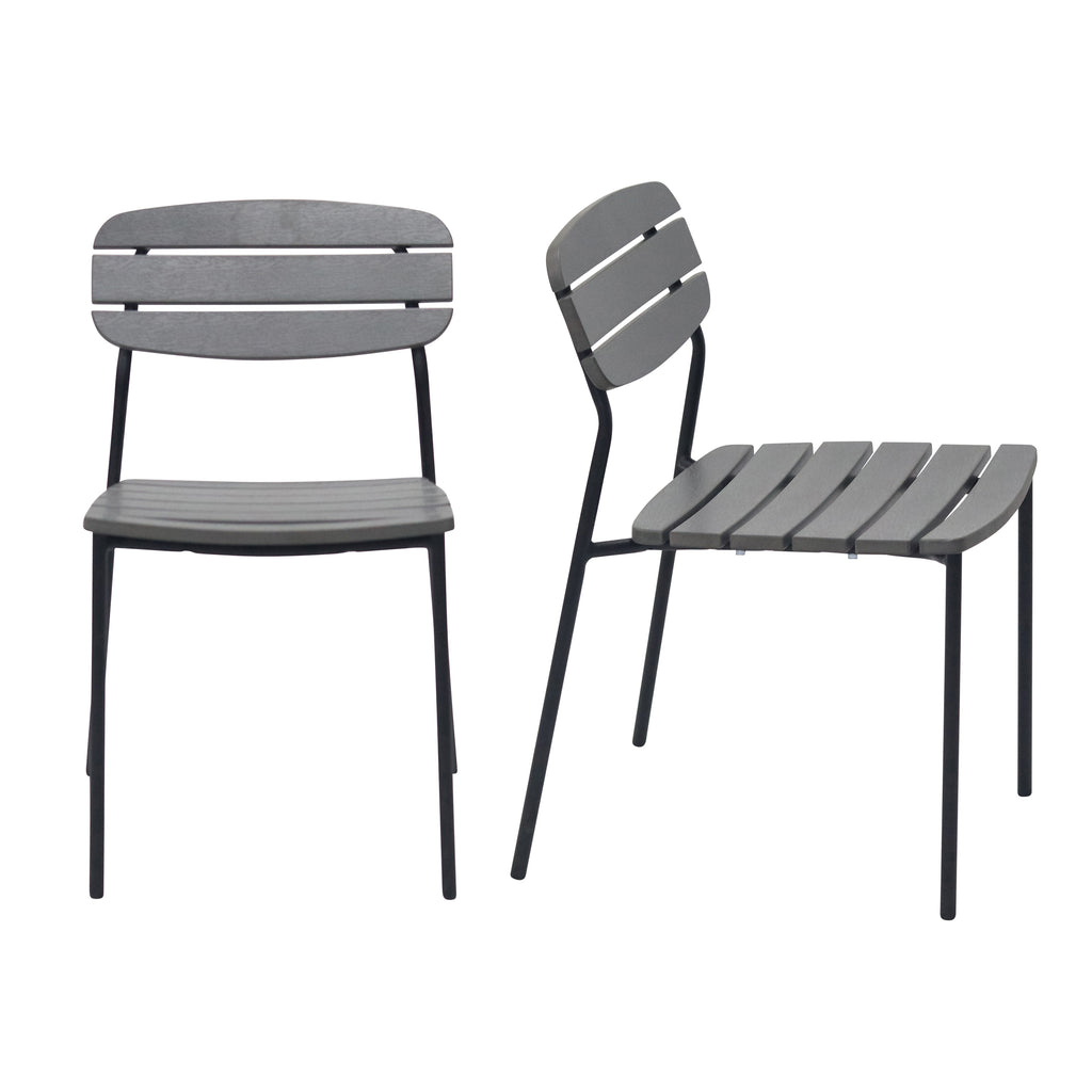 Dark Gray / Side Chair