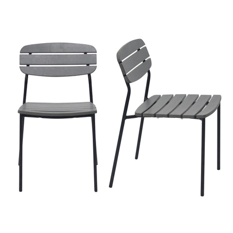 Dark Gray / Side Chair