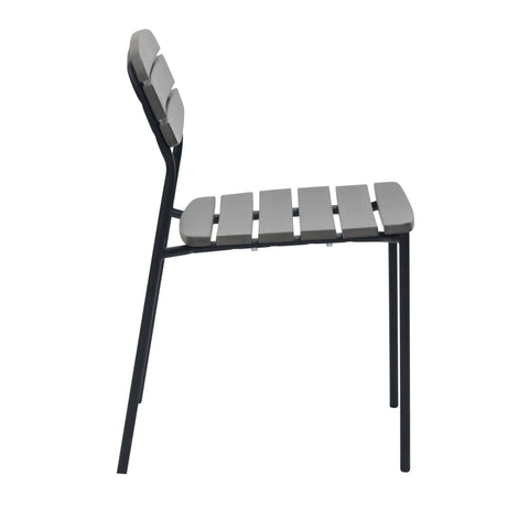 Dark Gray / Side Chair