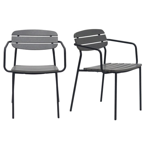 Dark Gray / Arm Chair