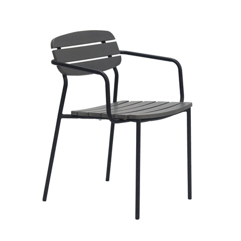 Dark Gray / Arm Chair