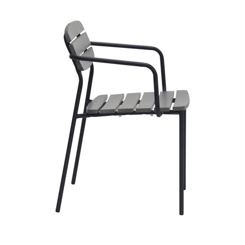 Dark Gray / Arm Chair