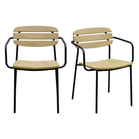 Natural / Arm Chair