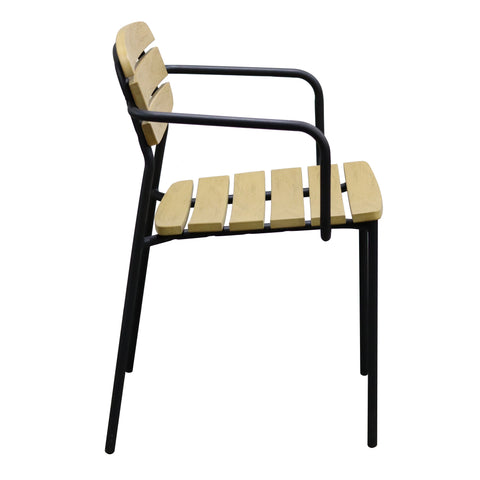 Natural / Arm Chair