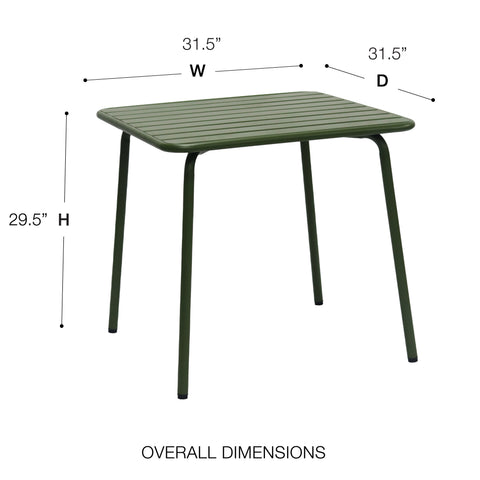 Dark Green / 32 Table