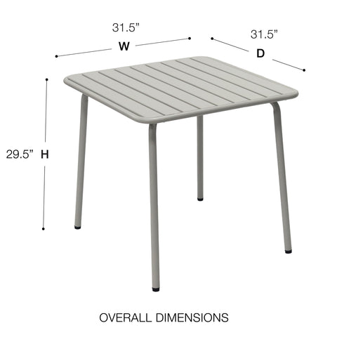 Oyster Gray / 32 Table