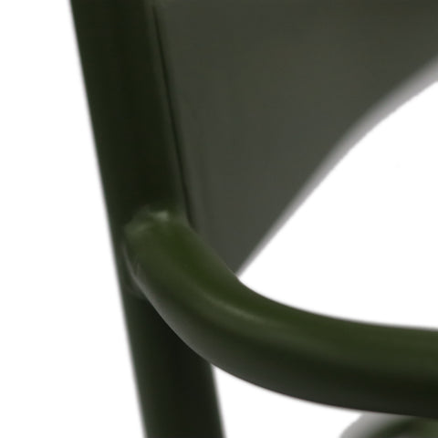 Dark Green / Set of 2 Arm Chairs