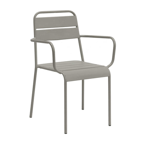 Oyster Gray / Set of 2 Arm Chairs