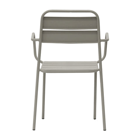 Oyster Gray / Set of 2 Arm Chairs