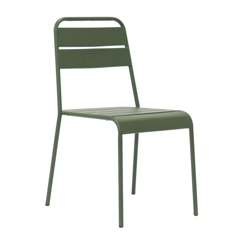 Dark Green / Set of 2 Side Chairs