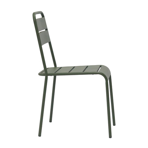 Dark Green / Set of 2 Side Chairs