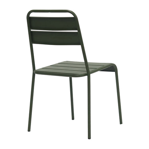 Dark Green / Set of 2 Side Chairs