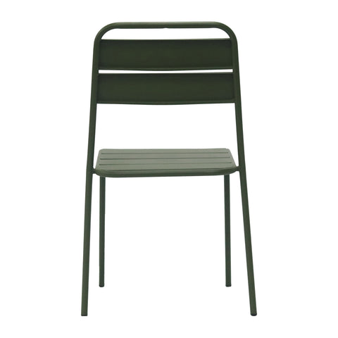 Dark Green / Set of 2 Side Chairs