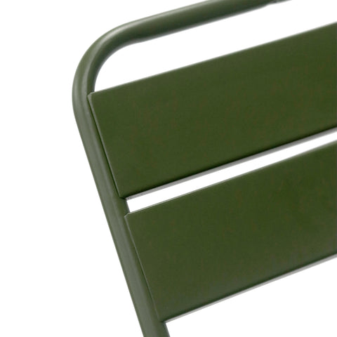 Dark Green / Set of 2 Side Chairs