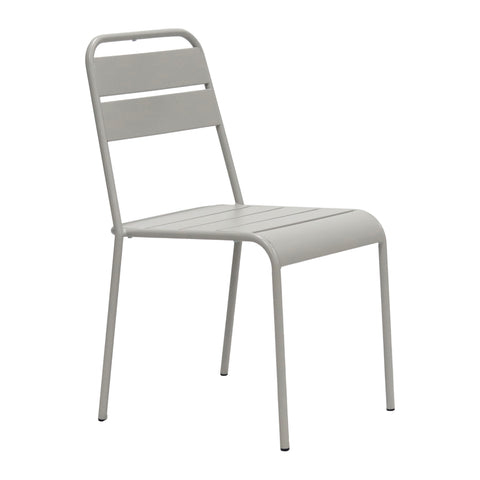 Oyster Gray / Set of 2 Side Chairs