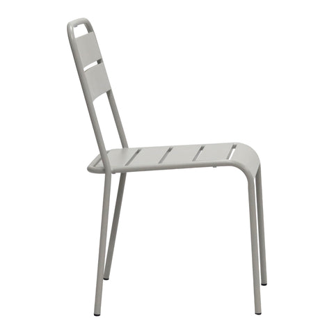 Oyster Gray / Set of 2 Side Chairs