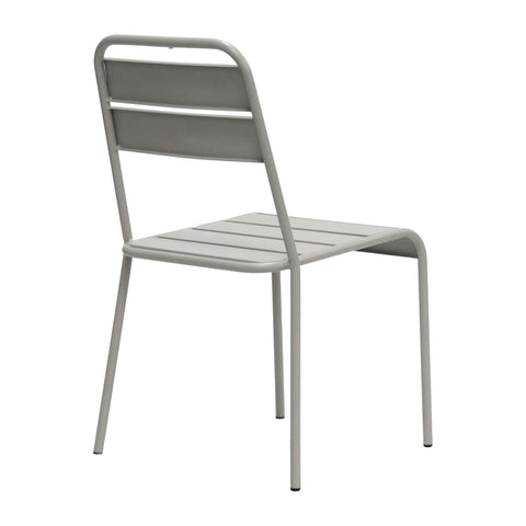 Oyster Gray / Set of 2 Side Chairs