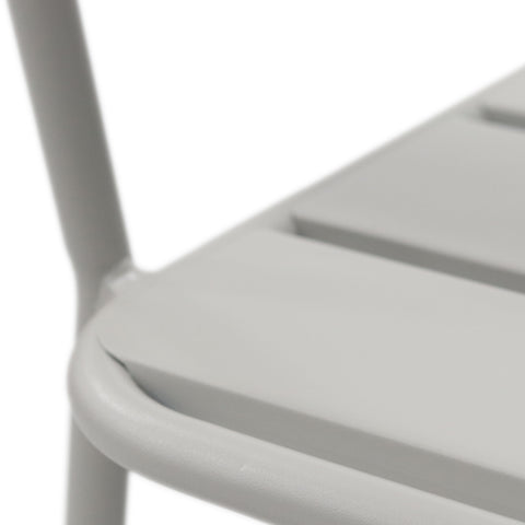 Oyster Gray / Set of 2 Side Chairs