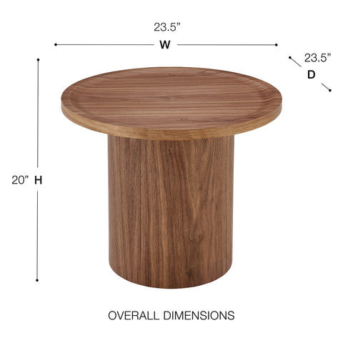 24 Round Side Table