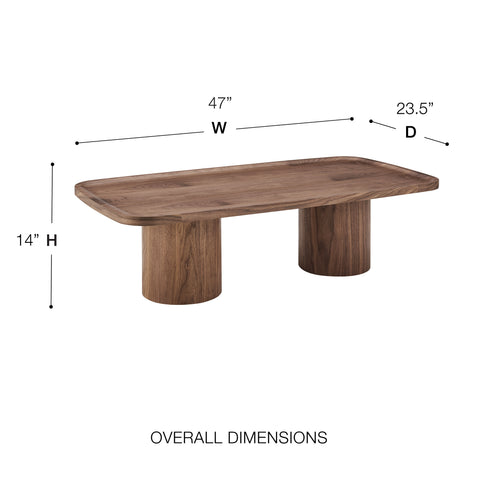 47 Rectangular Coffee Table