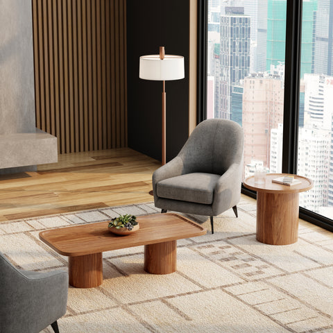 47 Rectangular Coffee Table