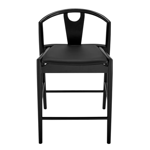 Black Leatherette/Black