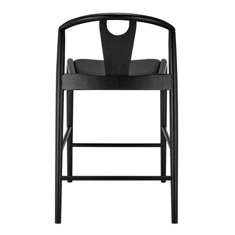 Black Leatherette/Black