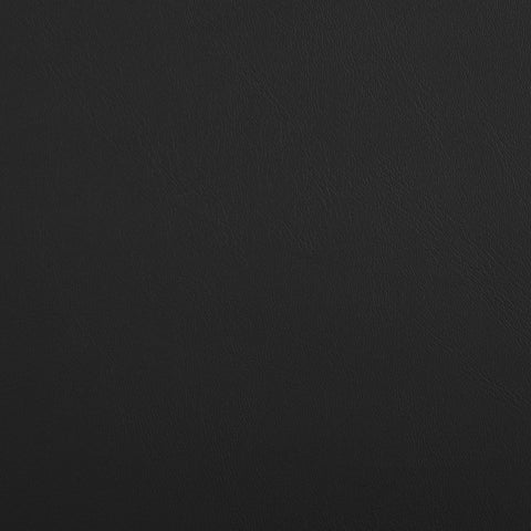 Black Leatherette/Black