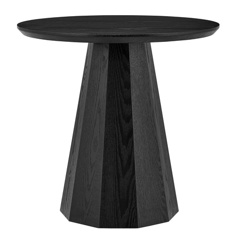 Matte Black / 24 Side Table