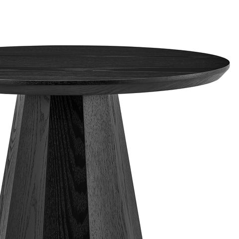 Matte Black / 24 Side Table