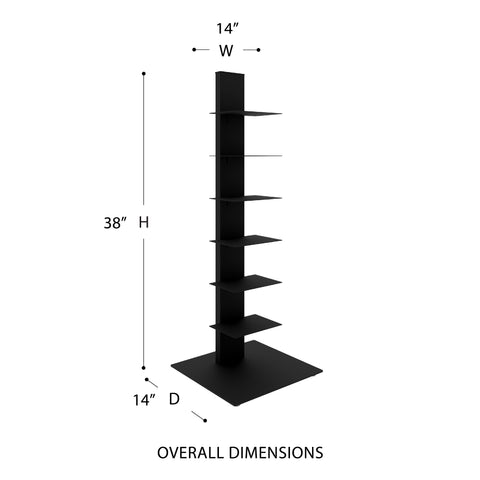 Euro Style Sapiens Bookcase Collection