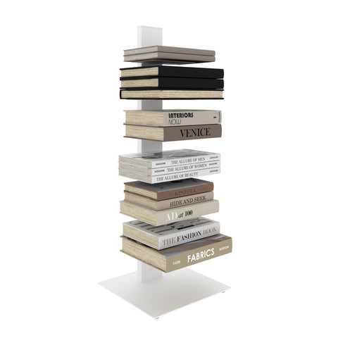White / 38 6-Shelf Bookcase