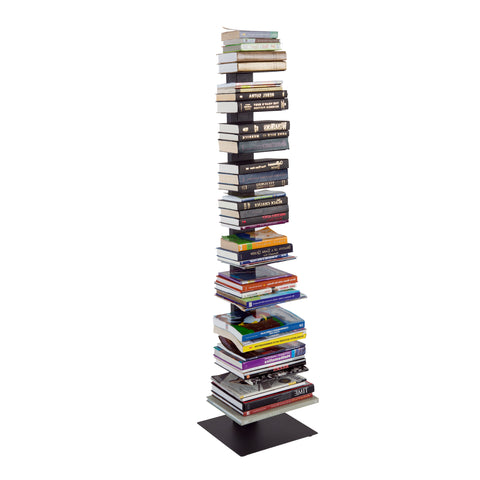 Anthracite / 60 10-Shelf Bookcase