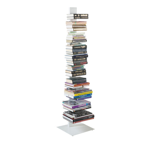 White / 60 10-Shelf Bookcase