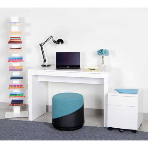 White / 60 10-Shelf Bookcase