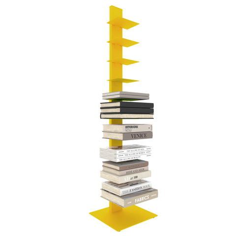 Yellow / 60 10-Shelf Bookcase