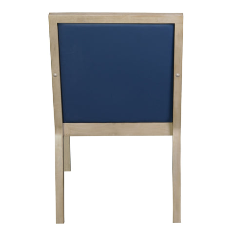 Noble Oak / Navy Blue