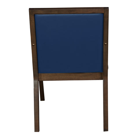 Neo Walnut / Navy Blue