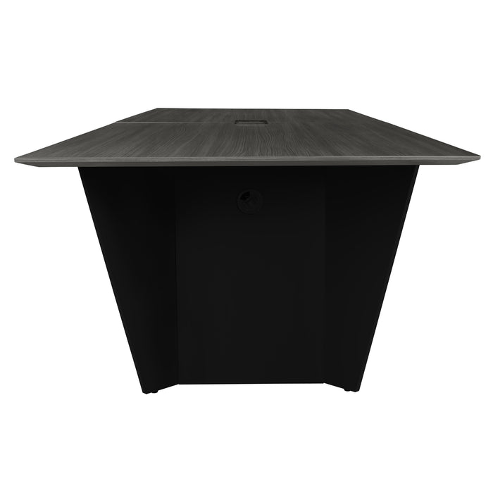 Array 120" Conference Table with Power Data Grommet / Black