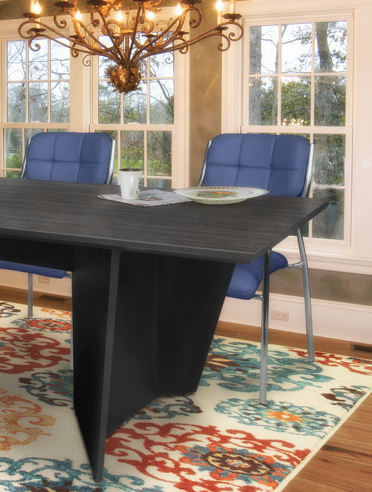 Array 120" Conference Table with Power Data Grommet / Black