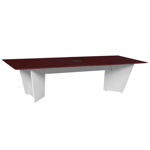 Mahogany / White / 10 ft