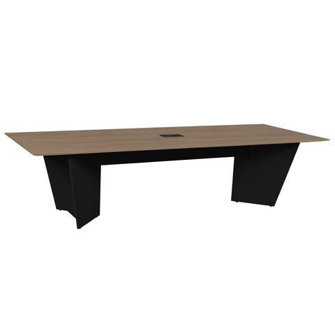 Array 120 Conference Table with Power Data Grommet / Black