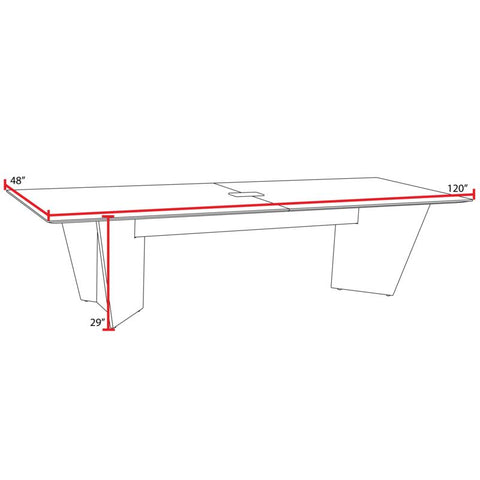 Black|Neo Walnut / 10 ft.