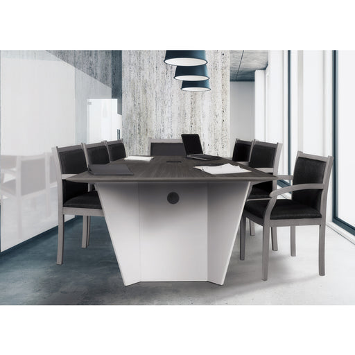 Ash Grey / White / 8 ft