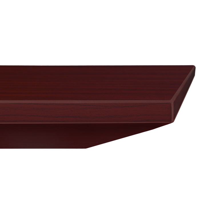 Mahogany/Black / 8 ft