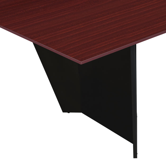 Mahogany/Black / 8 ft