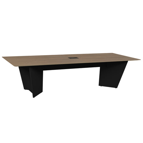 Array 120 Conference Table with Power Data Grommet / Black