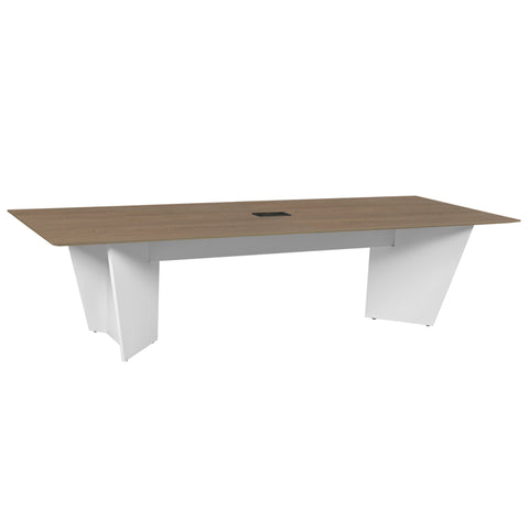 Noble Oak|White / 8 ft.