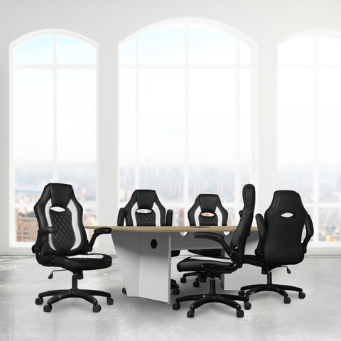 Noble Oak|White / 8 ft.