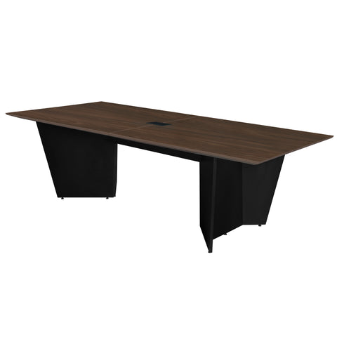 Array 120 Conference Table with Power Data Grommet / Black